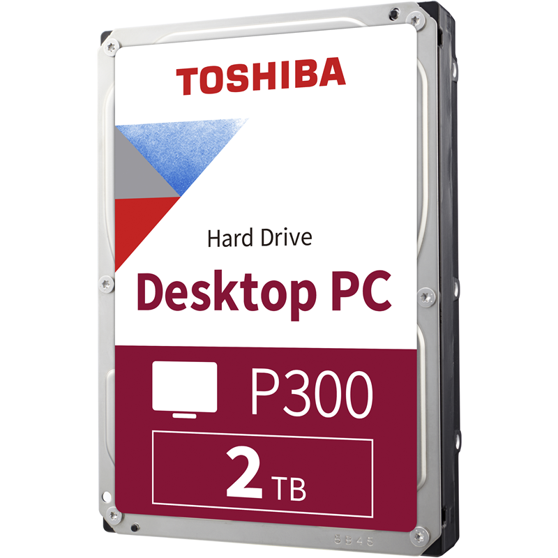 Жесткий диск Toshiba Desktop P300 3.5" HDD SATA-III 2Tb (2000Gb), 7200rpm, 64MB buffer