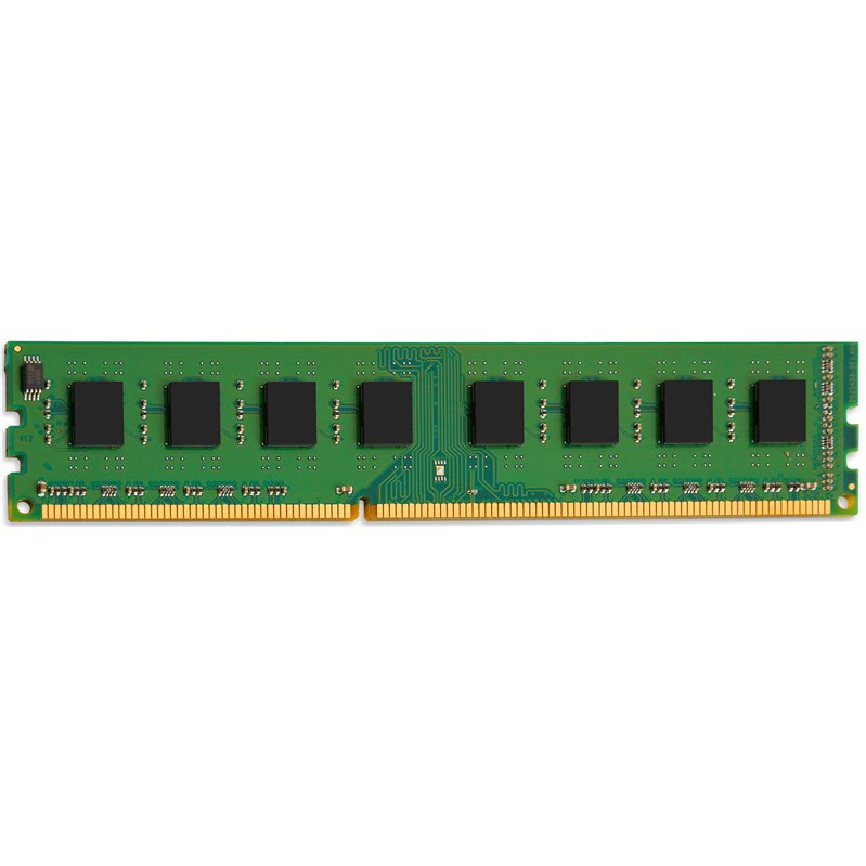 Модуль памяти Kingston DDR-III 4GB (PC3-12800) 1600MHz CL11 Single Rank 