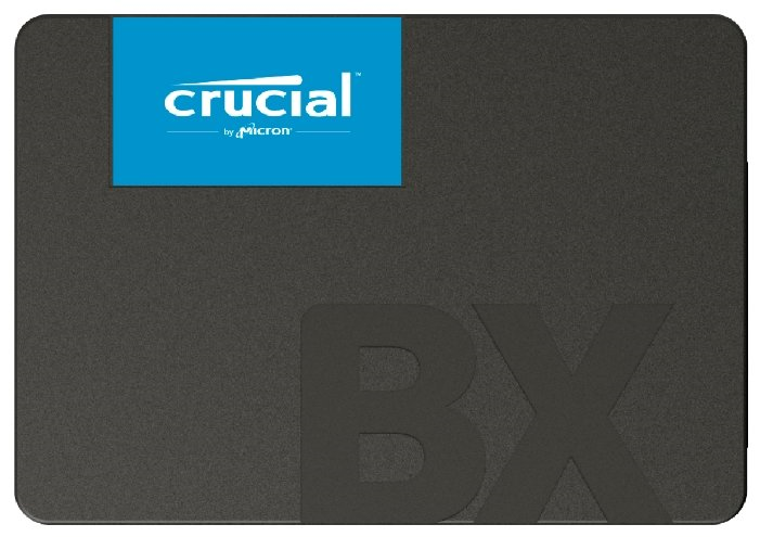 Накопитель Crucial SSD Disk BX500 240GB SATA 2.5" 7mm SSD