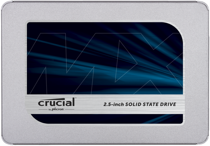 Накопитель Crucial 250GB MX500 SATA 2.5" 7mm SSD Non-SED
