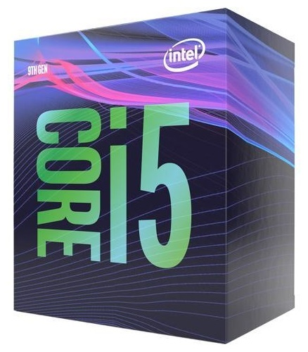 Процессор Intel Core i5-9400 (2.9GHz/9MB/6 cores) LGA1151 BOX, UHD630 350MHz, TDP 65W, max 128Gb DDR