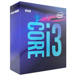 Процессор CPU Intel Core i3-9100 (3.6GHz/6MB/4 cores) LGA1151 BOX, UHD630 350MHz, TDP 65W, max 64Gb 