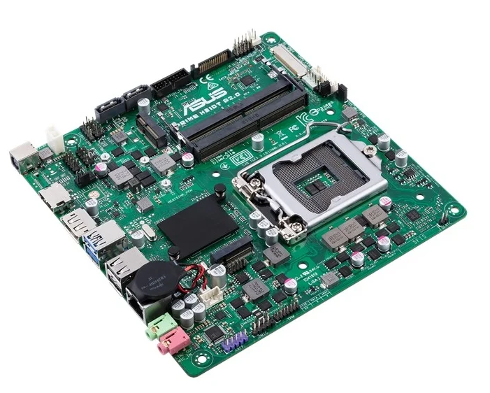 Материнская плата ASUS PRIME H310T R2.0, LGA1151v2, H310, 2(SO-DIMM)*DDR4, HDMI + DP, SATA3, Audio, 