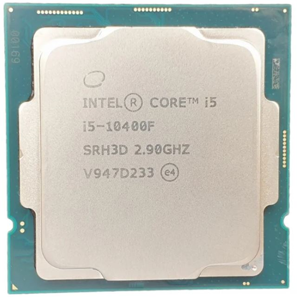 Процессор Intel Core i5-10400F (2.9GHz/12MB/6 cores) LGA1200 OEM, TDP 65W, max 128Gb DDR4-2666, 