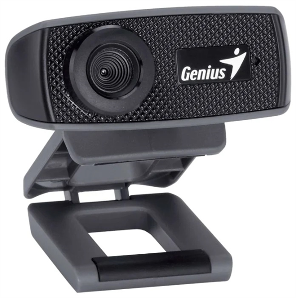 Веб камера Genius Webcam FaceCam 1000X V2, 1MP, HD 720P