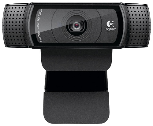 Веб-камера Logitech Full HD 1080p Pro Webcam C920, USB 2.0, 1920*1080, 15Mpix foto, автофокус, Mic, 