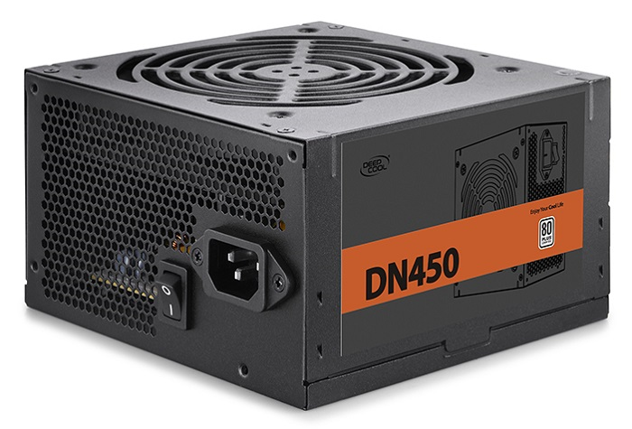 Блок питания Deepcool Nova DN450 80+ (ATX 2.31, 450W, PWM 120mm fan, 80 PLUS, Active PFC, 5*SATA) RE