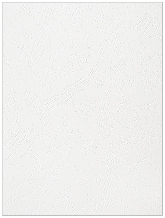 Обложки картон "кожа" А4, 230г./кв.м.(100шт.) белые