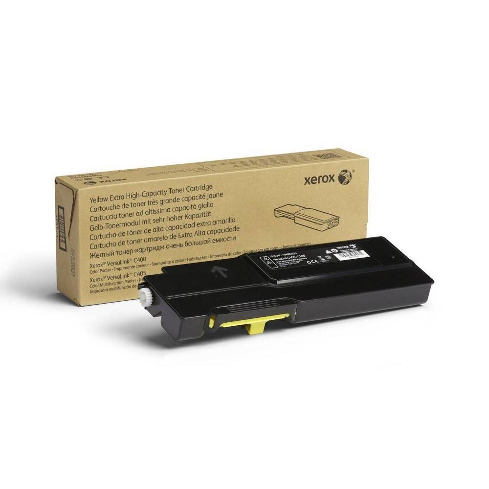 Тонер-картридж желтый для XEROX VersaLink C400/C405, экстра повышенной емкости, 8k