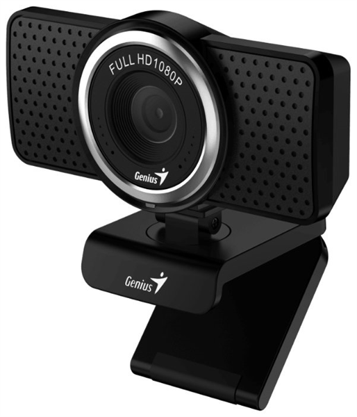 Веб камера Genius Webcam ECam 8000, 2MP, Full HD, Black [32200001406/32200001400]