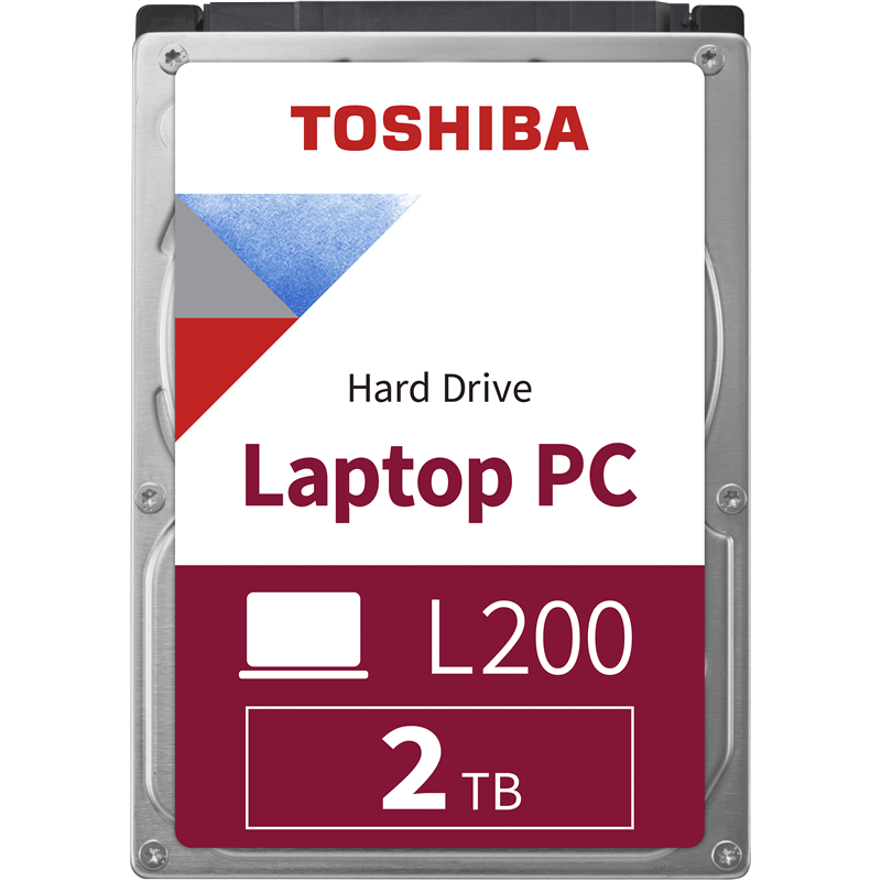 Жесткий диск HDD Toshiba SATA3 2Tb 2.5" L200 9.5mm 5400 128Mb
