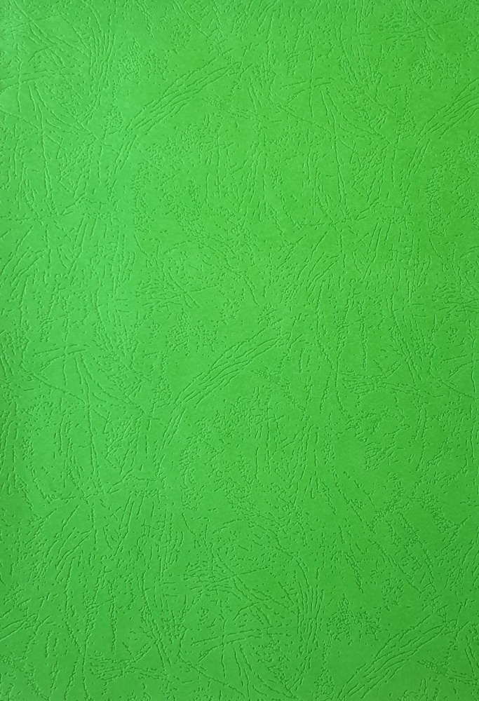 Обложки картон "кожа" А3, 230г./кв.м.(100шт.) зеленые