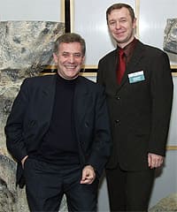 Леонид Гольденберг (слева) и Владимир Шибанов