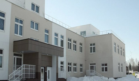 Слаботочные системы здания Детского сада № 149 г. Кирова