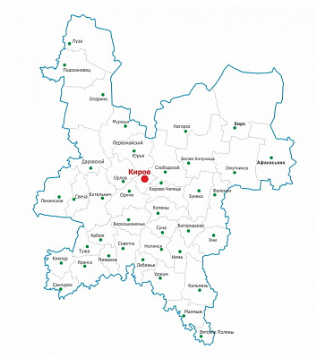 Телекоммуникационная сеть Отделения Пенсионного фонда по Кировской области