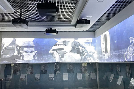Мультимедийное оснащение музейного комплекса АО «ВМП «АВИТЕК»