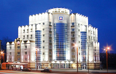 Здание Отделения Пенсионного фонда по Кировской области