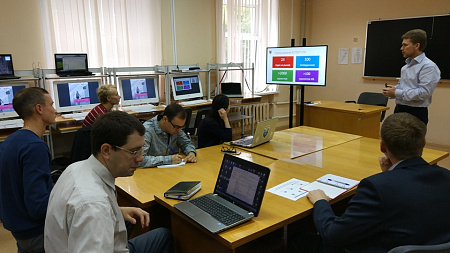Студенты ВятГУ прошли обучение на курсе по информационной безопасности